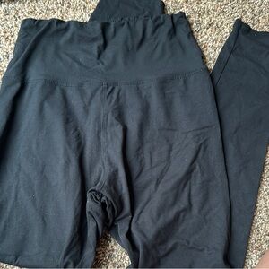 Black Kids Leggings
